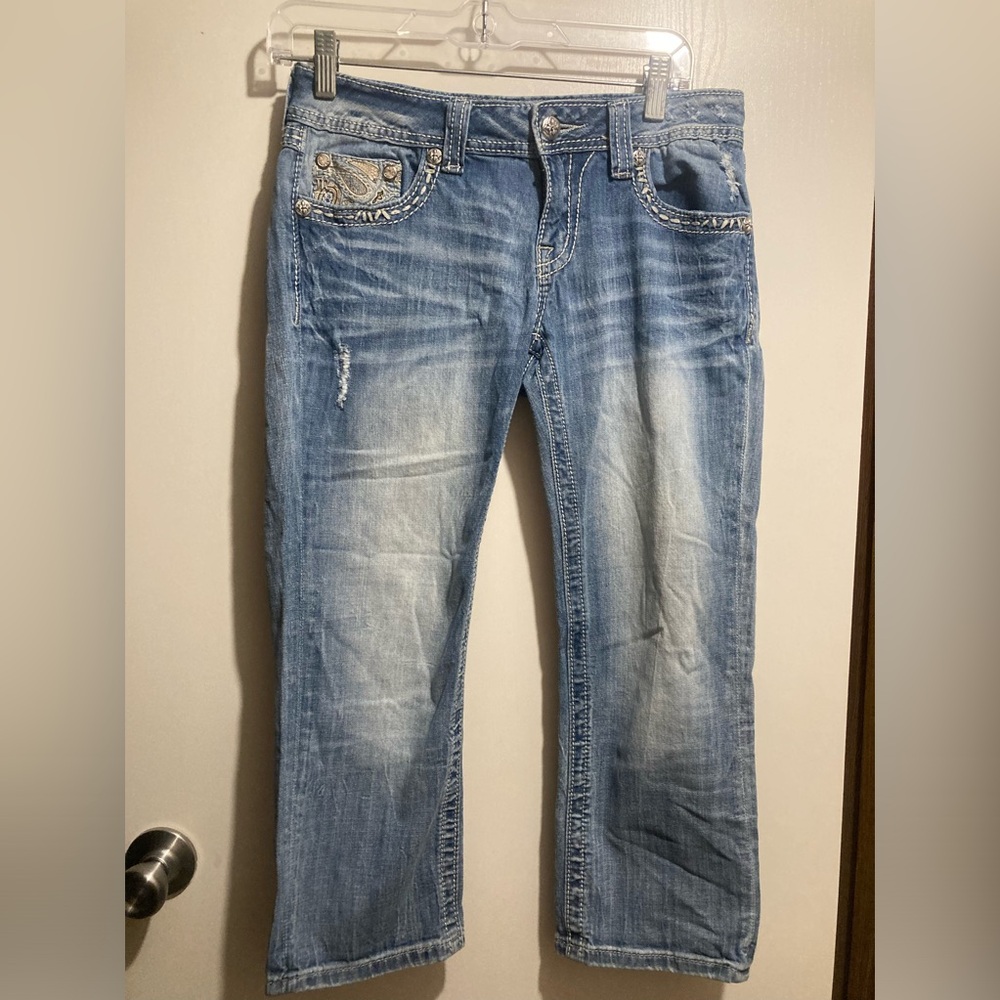 Miss me jean capris